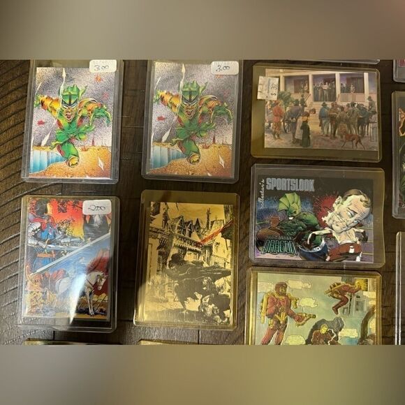 58 Comic Images Trading Cards – Marvel, Cyberforce, Skybox Collection - Comics - Picture 14 of 16